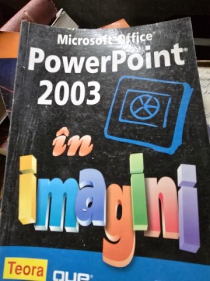 PowerPoint 2003 in imagini foto