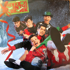 VINIL New Kids On The Block ‎– Merry, Merry Christmas (VG+)