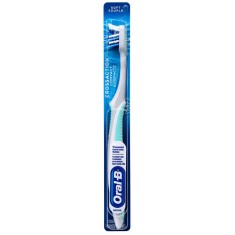 Periuta de Dinti, Oral-B, Crossaction Compact, Multi-Protectie in Locuri Greu Accesibile, Soft, Turc