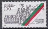 Germania 1993 - 125 de ani de la Convenția de la Coburger, MNH, Nestampilat