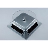 Stand Rotativ Solar Bijuterii &amp; Ceasuri, Alfa, 360&deg;, 3-5 RPM, ABS, 100x100x45mm