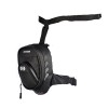 Geanta Moto Picior Oxford L1R, 1L, Neagra - Borseta Coapsa Ajustabila, Accesorii Moto