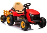Tractoras electric cu baterie BBH-030, rosu, Lean 19779