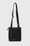 Armani Exchange borseta culoarea negru