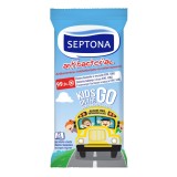 Servetele umede antibacteriene, 15 bucati, Septona