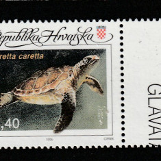 Croatia 1995-Fauna,Testoase,MNH,Mi.328