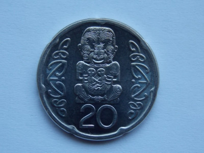 20 CENTS 2006 NOUA ZEELANDA-XF foto