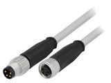 Cablul Senzori Automatizări M8-M8 4-Pin