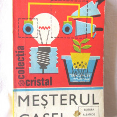 "MESTERUL CASEI", Viorel Raducu, 1979. Amenajari interioare