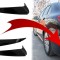 Ornamente bara Spate flapsuri Mercedes C Class W205 (2014-2020) Negru Lucios Performance AutoTuning