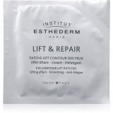 Institut Esthederm Lift &amp; Repair Eye Contour Lift Patches mască patch de ochi, pentru o piele mai fermă (Cellular Care) 10 x 2 buc