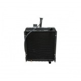 Radiator racire apa cu 3 randuri de celule pentru Case IH seria 85, 95 cod OEM 150-271, 1536373C1 Breckner Germany