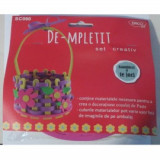 Set creativ - De-mpletit, Daco