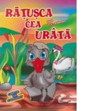 Ratusca cea urata - Carte de colorat + poveste (format B5) - Hans Christian Andersen