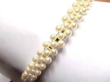Produs mireasa, tiara mireasa ivory 32760