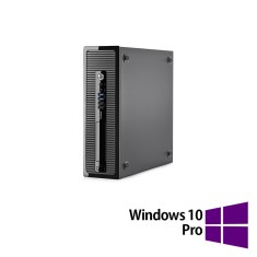 Calculator Refurbished HP 400 G1 SFF, Intel Core i7-4770 3.40GHz, 8GB DDR3, 500GB SATA, DVD-RW + Windows 10 Pro NewTechnology Media foto
