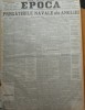 Ziarul Epoca, 3 Noiembrie 1899 ; Pregatirile navale ale Angliei