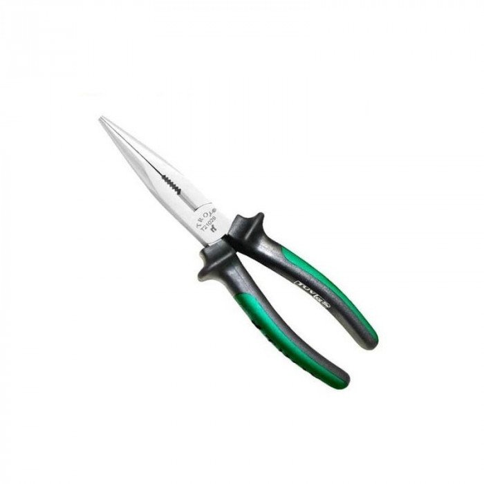 Cleste cu varf lung drept Troy 21026, 160 mm