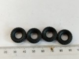 bnk jc Cauciucuri - Dinky - 17 mm profil patrat - pentru masini armata