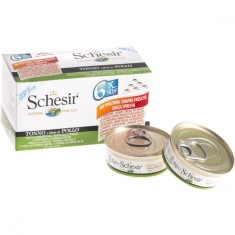 Schesir Multipack ton cu pui 6 x 50 g foto