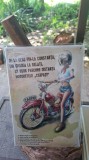 Reclama metalica Motoreta Carpati