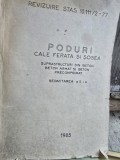 Poduri cale ferata si sosea - Suprastructuri din beton, beton armat si beton precomprimat