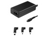 &Icirc;ncărcător Laptop 19,5VDC 3,34A 65W, QOLTEC
