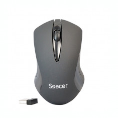 Mouse optic Spacer SPMO-W12 wireless, negru foto