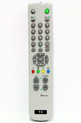 Telecomanda pentru Sony RM 837 / 887 - alba,lunga foto