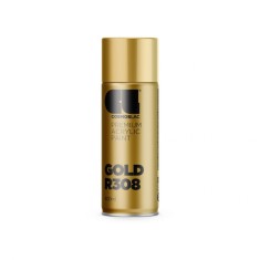 Vopsea spray acrylic auriu 400ml Cosmos 0140308
