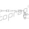 Senzor ABS / turatie roata MERCEDES E-CLASS (W210) (1995 - 2003) TOPRAN 401 412