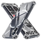 Husa Nothing Phone (2) Asteroid GSM Shockproof Clear Silicone, transparenta
