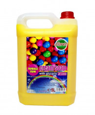 Sapun lichid cremos Bubble Gum - 5 litri foto