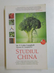 STUDIUL CHINA. CEL MAI COMPLET STUDIU ASUPRA NUTRITIEI de T. COLIN CAMPBELL, THOMAS CAMPBELL II 2012 foto