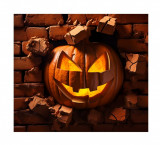 Cumpara ieftin Sticker decorativ, Halloween, Portocaliu, 68 cm, 1340STK-1