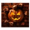 Sticker decorativ, Halloween, Portocaliu, 68 cm, 1340STK-1