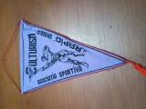 FANION ASOCIATIA Sportiva Rapid Oradea CULTURISM , RSR .SUPERB