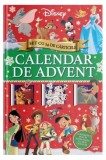 Disney. Calendar de Advent - Hardcover - Disney - Litera mică
