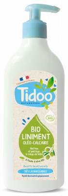 Unguent BIO pentru curatare, hidratare si protejare zona scutec bebe Tidoo foto