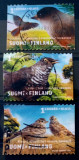 Cumpara ieftin Finlanda 2003 păsări fauna , serie 3v stampilata, Stampilat