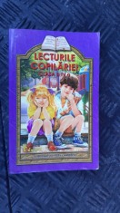 LECTURILE COPILARIEI CLASA A IV A , ANTOLOGIE SCOLARA COMPLETA