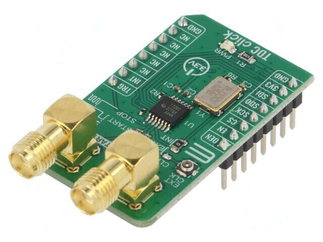 Placă Prototip TDC7200 3,3VDC TDC Click SPI Generator