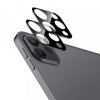 Folie de protectie Camera Spate ESR pentru Apple iPad Pro 13 (2024) / Pro 11 (2022) / Pro 12.9 (2022), Sticla Securizata, Set 2 bucati, Neagra