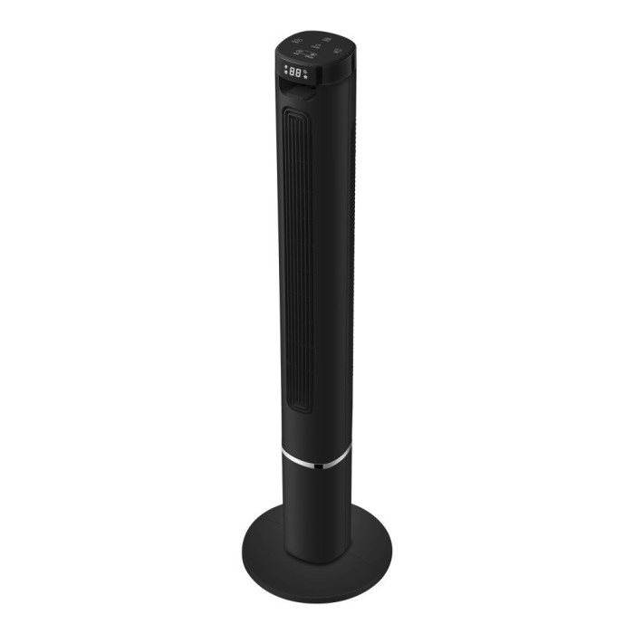 Ventilator coloană Zefir 45 W, negru