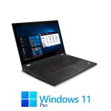 Laptop Lenovo P15 Gen 2, i7-11800H, SSD, Display NOU, RTX A3000 6GB, Win 11 Pro