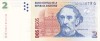 Bancnota Argentina 2 Pesos (2002) - P352 UNC ( serie G )