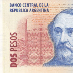 Bancnota Argentina 2 Pesos (2002) - P352 UNC ( serie G )