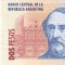 Bancnota Argentina 2 Pesos (2002) - P352 UNC ( serie G )