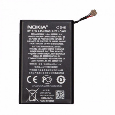 Acumulator Nokia Lumia 800 BV-5JW foto