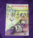 Revista anticipatia cpsf nr 577 foarte rara numar foarte rar de colectie colectia de povestiri stiintifico-fantastice sf science fiction